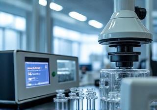 Laboratory equipment for cosmetic product testing